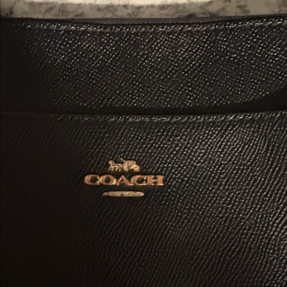 EUC Coach Black Crossbody Bag - Picture 14 of 16